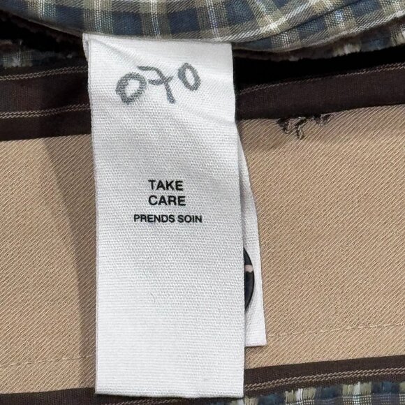 AVEC LES FILLES Cotton Blend Embroidered Equine Horses Twee Trench Coat - Picture 11 of 15